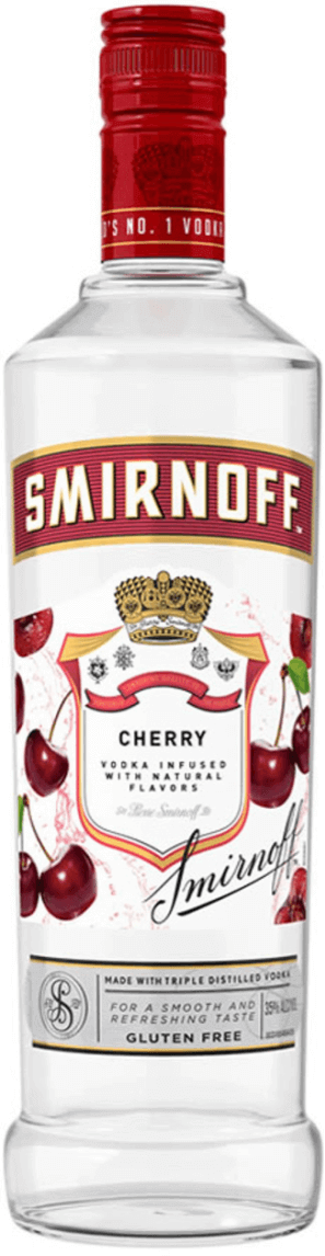 Smirnoff Cherry Vodka 750ml