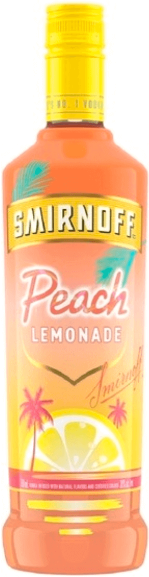 Smirnoff Peach Lemonade Vodka