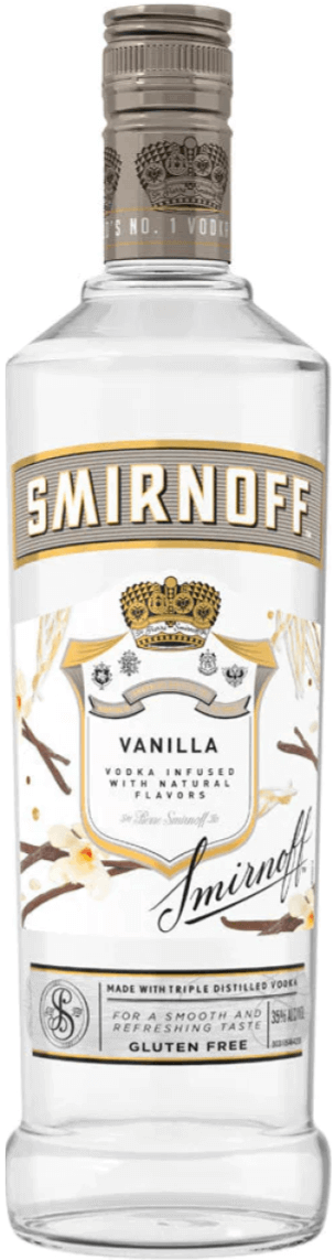 Smirnoff Vanilla Vodka 750ml