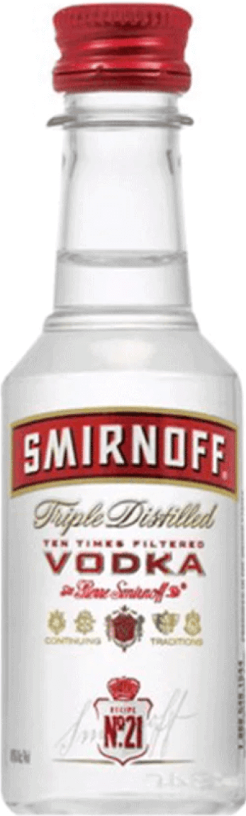 Smirnoff Vodka 50ml
