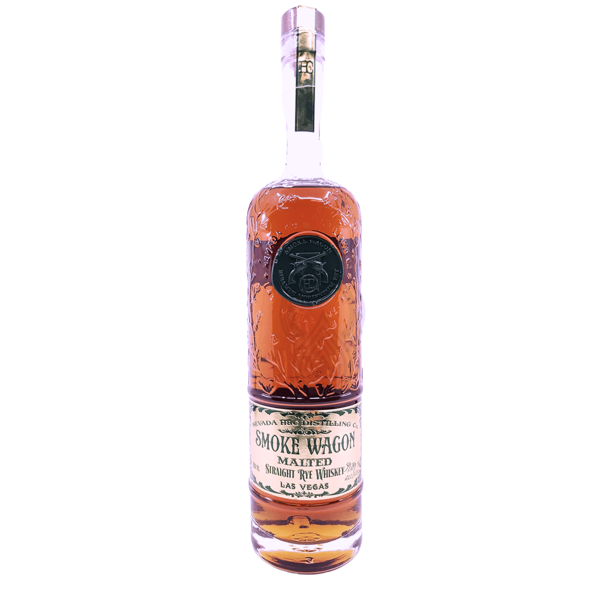 Smoke Wagon Malted Rye Whiskey 750ml