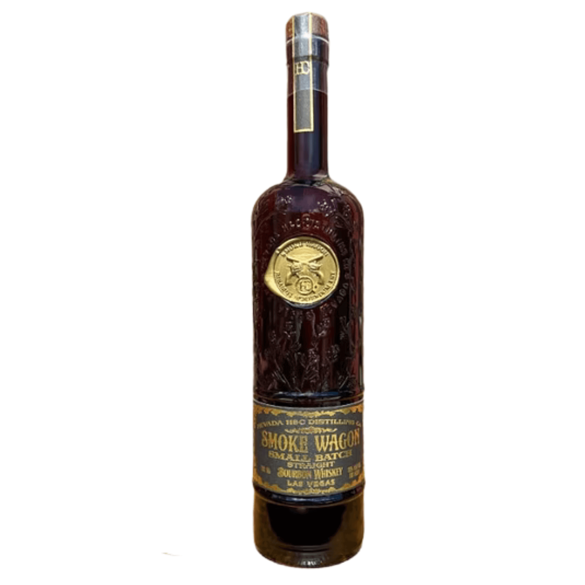 Smoke Wagon Small Batch Bourbon 750ml