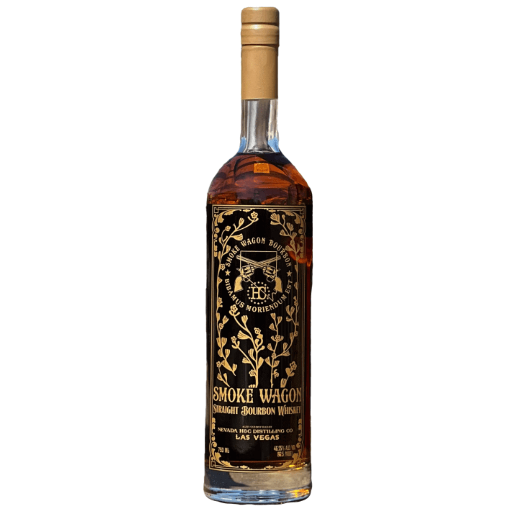 Smoke Wagon Straight Bourbon 750ml