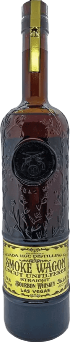 Smoke Wagon Bourbon Uncut 750ml