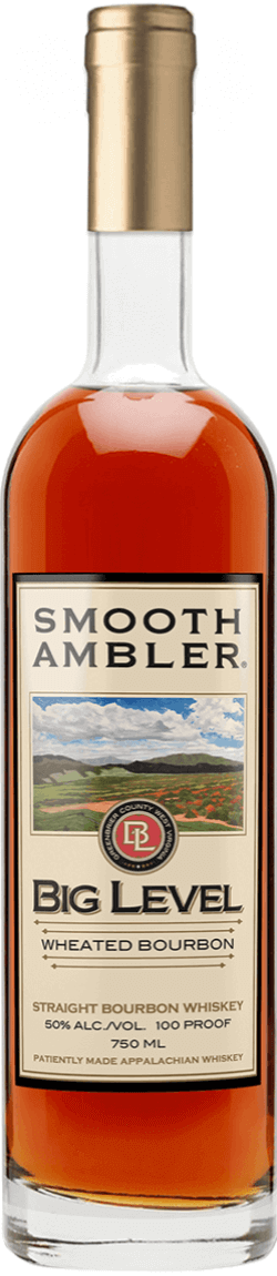 Smooth Ambler Big Level Wheated Bourbon Whiskey