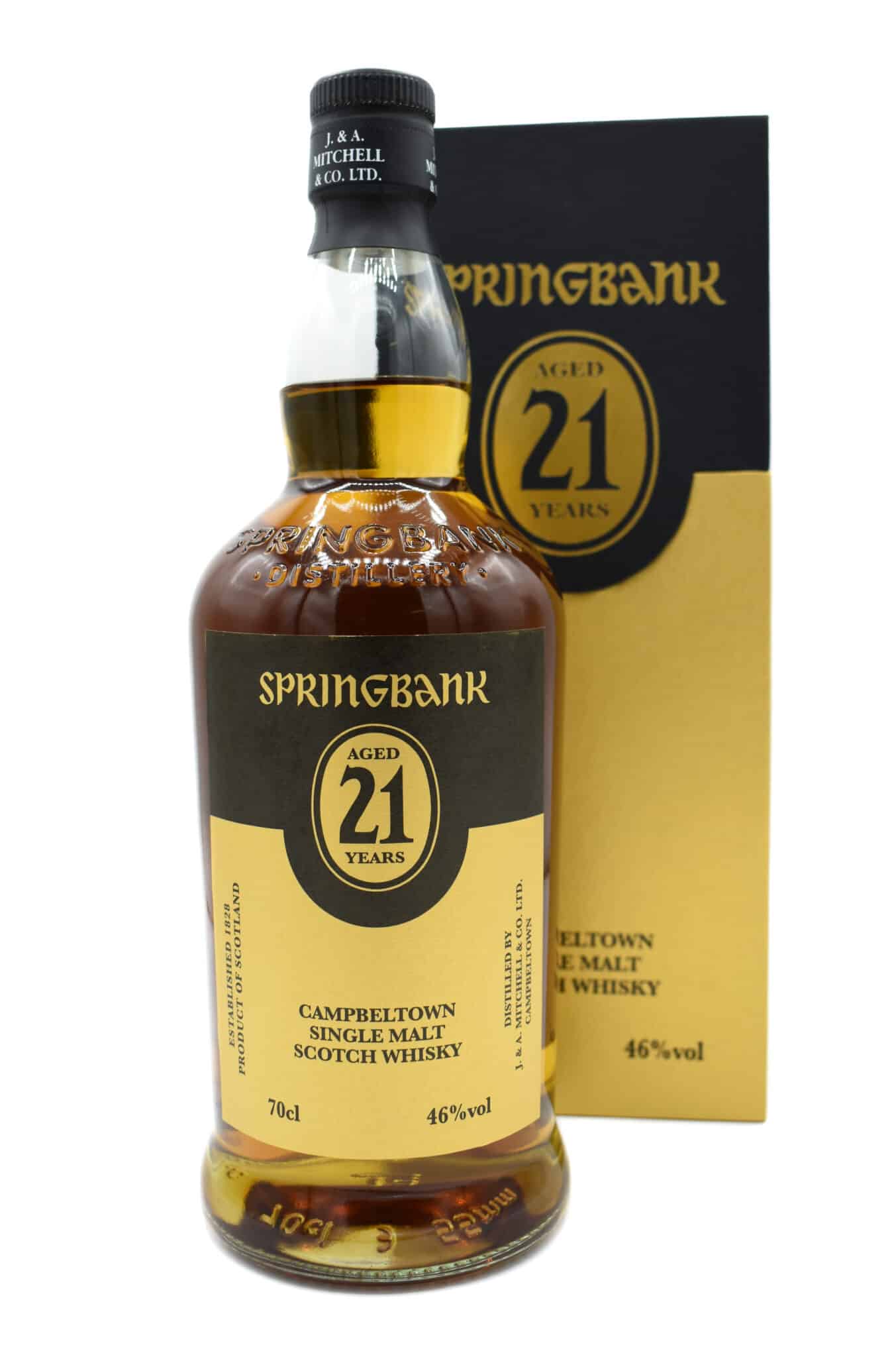 Springbank 21YR 750ml