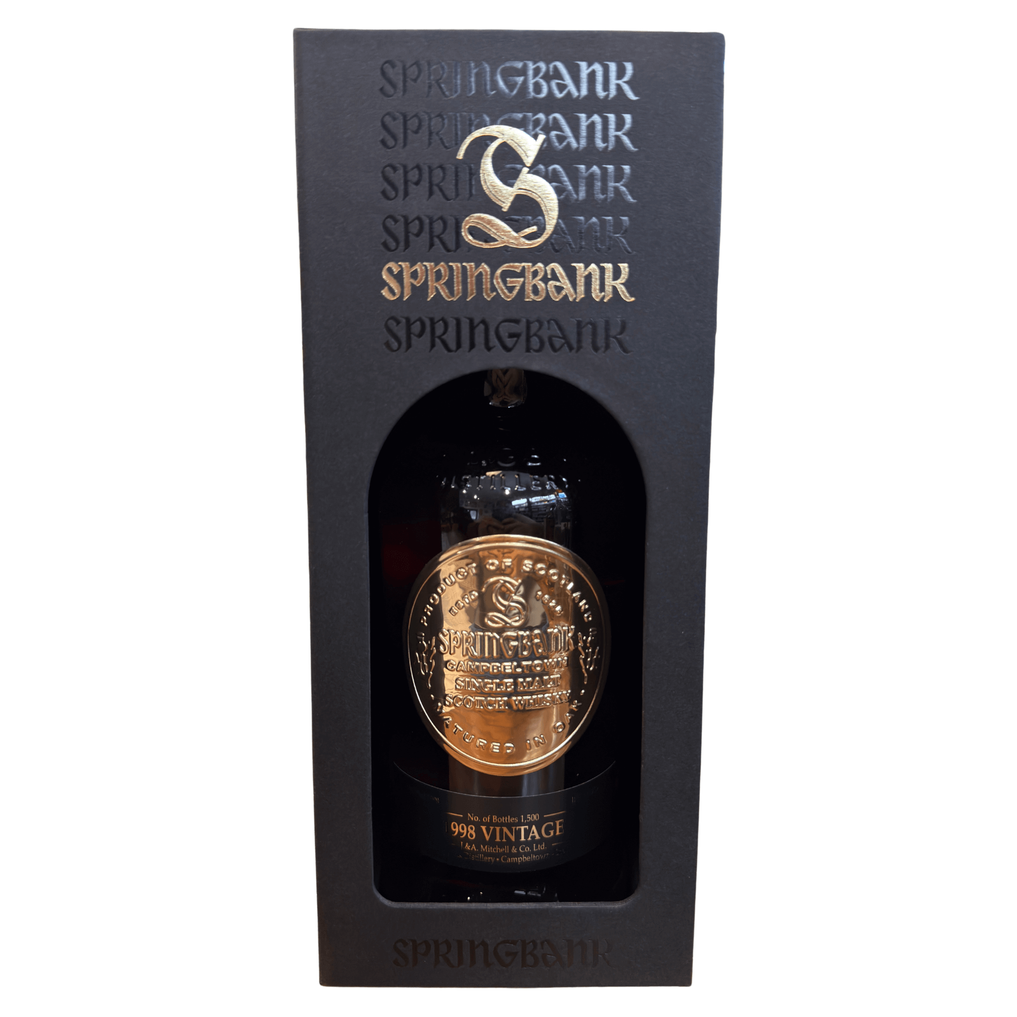 Springbank 1998 Vintage Single Malt 700ml