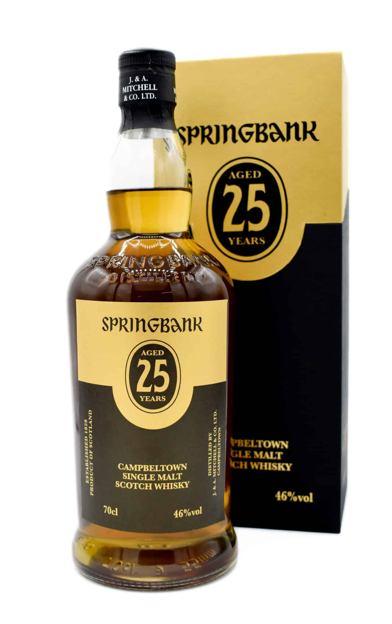 Springbank 25YR 700ml