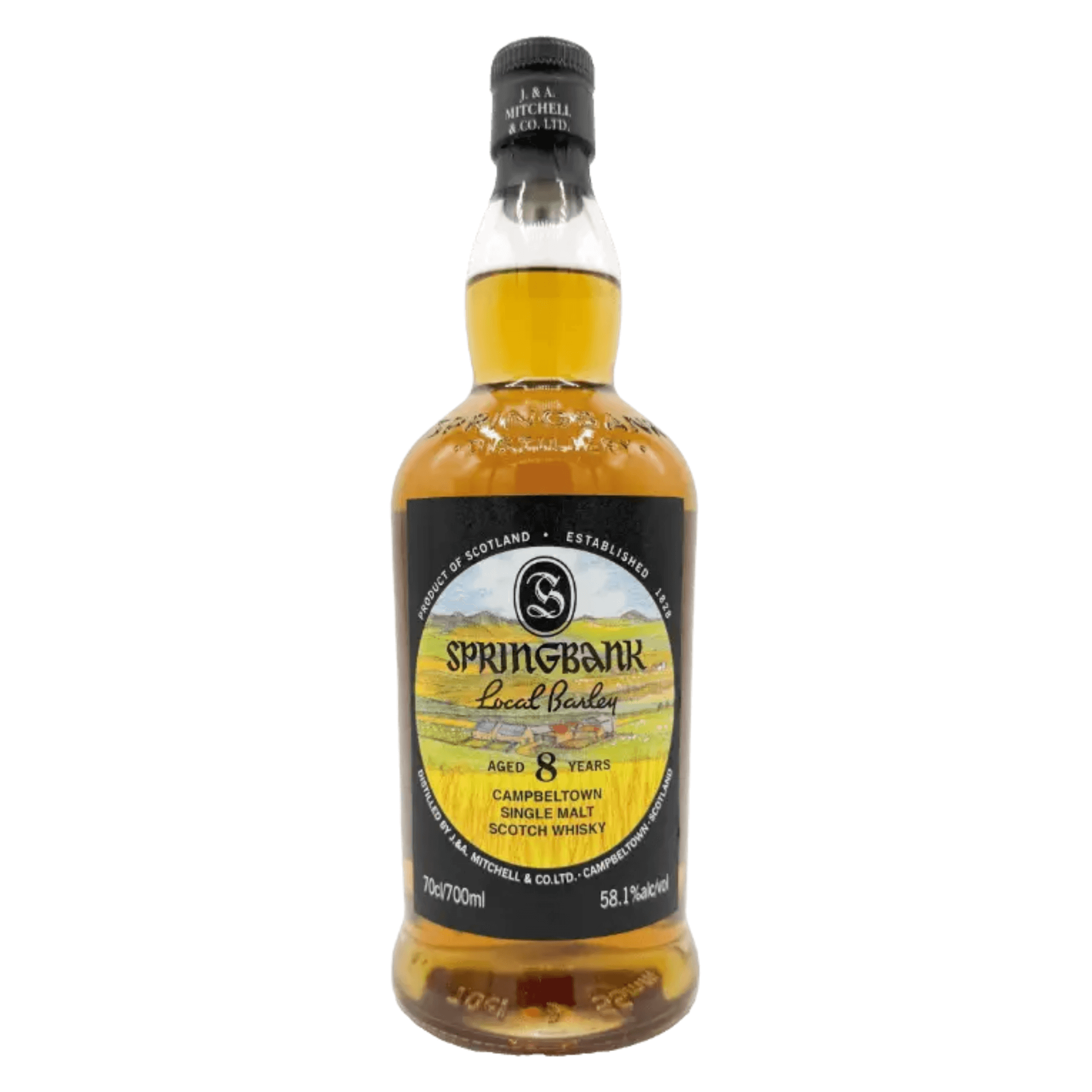 Springbank 8yr Local Barley 700ml