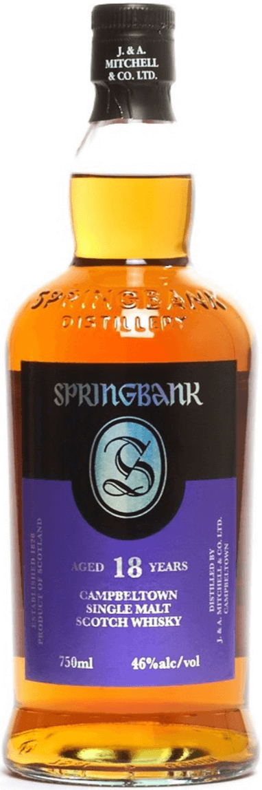 Springbank 18YR Single Malt 750ml