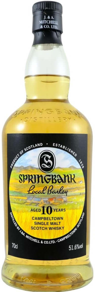 Springbank Local Barley 10YR 2021 750ml