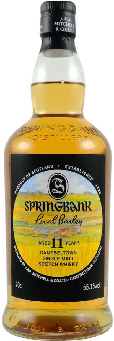 Springbank Local Barley 11YR 2022 Single Malt 750ml