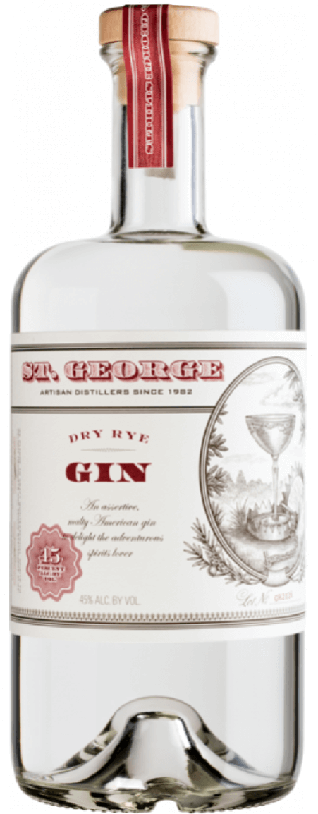 St. George Dry Rye Gin 750ml