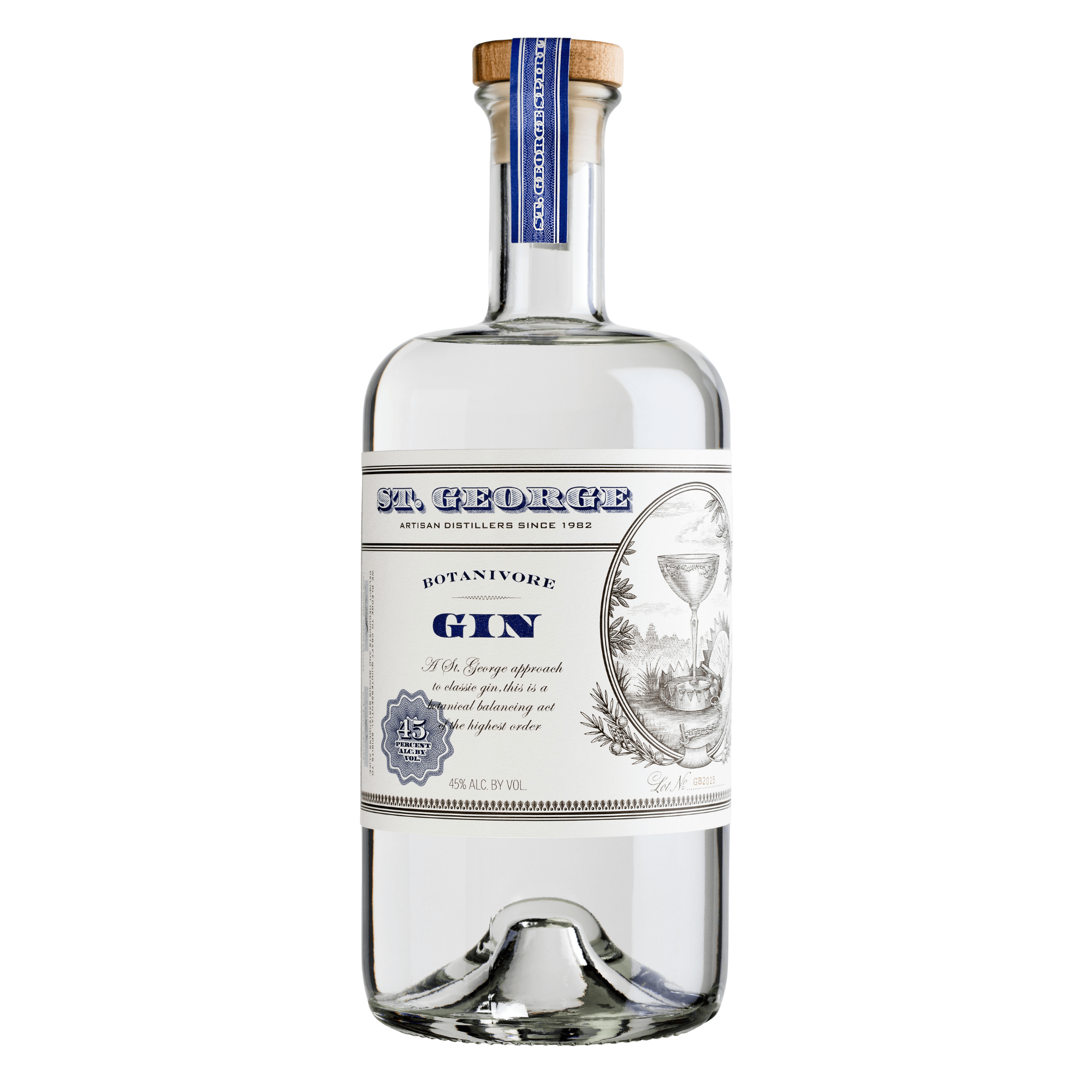 St. George Botanivore Gin 750ml
