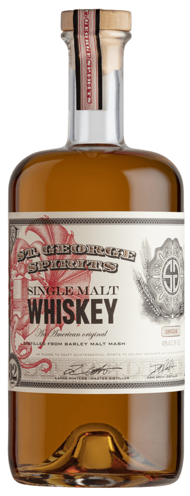 St. George Single Malt 750ml