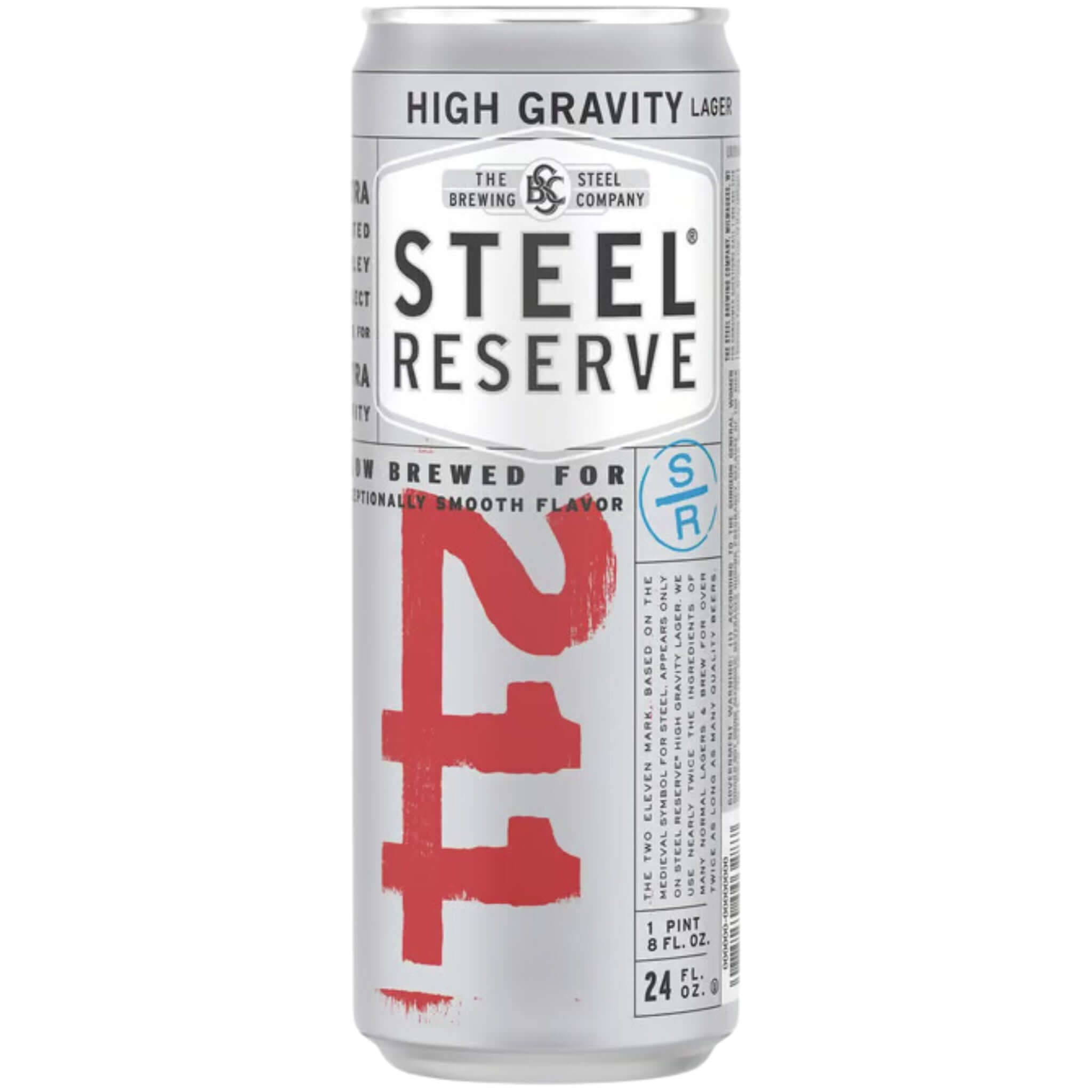 Steel Reserve High Gravity Lager 24oz CAN