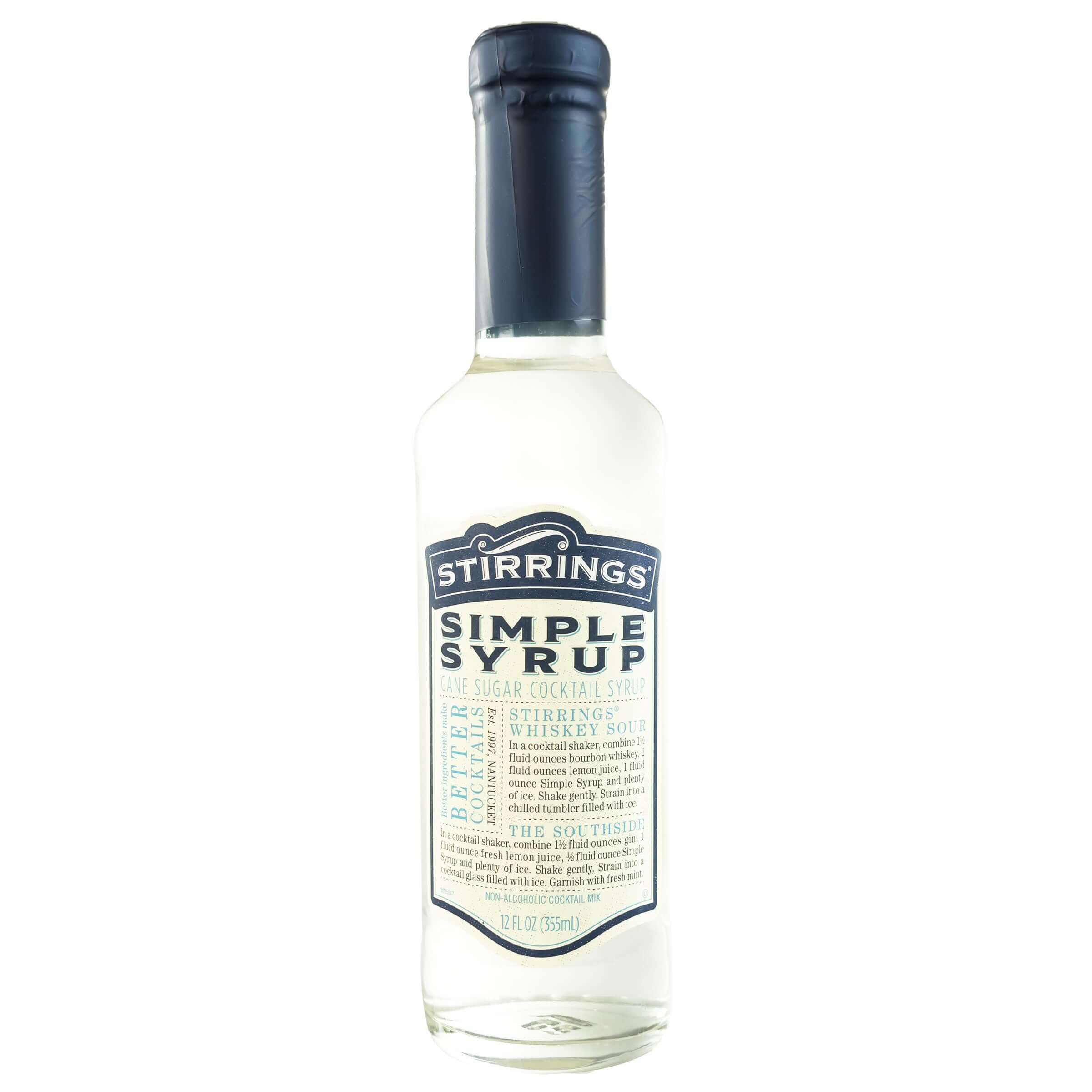 Stirrings Simple Syrup 12oz
