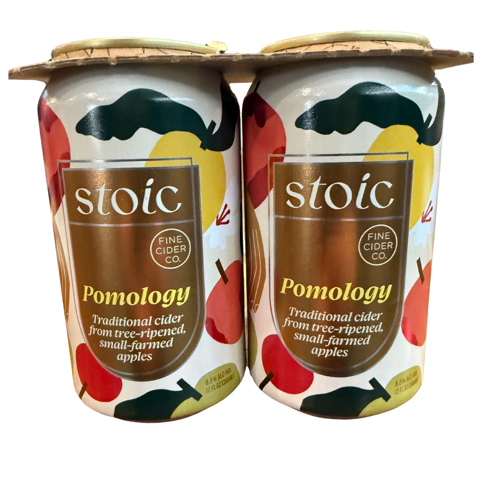 Stoic Cider Pomology Cider 4 Pack | 12oz Cans