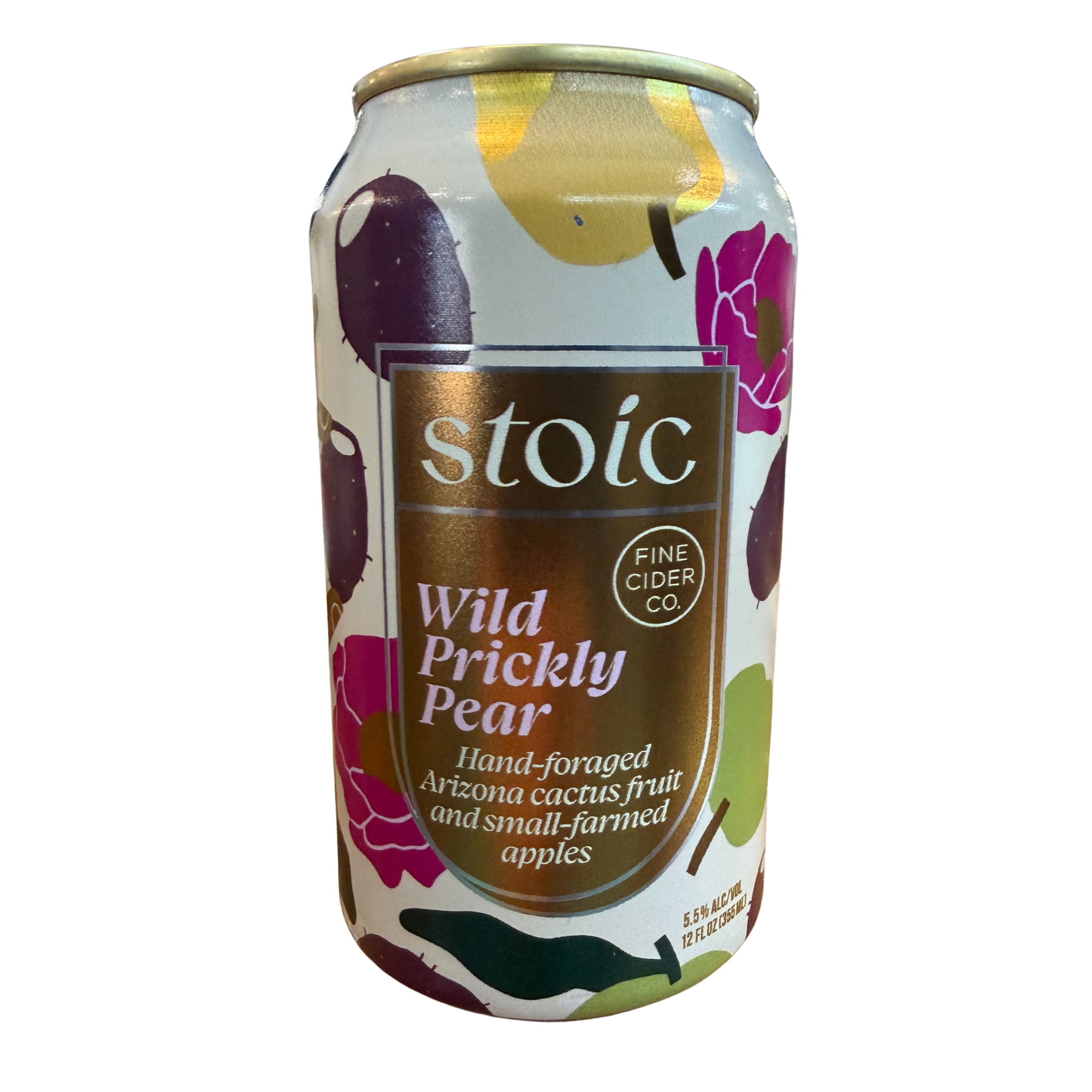Stoic Cider Wild Prickly Pear Cider 12oz CAN