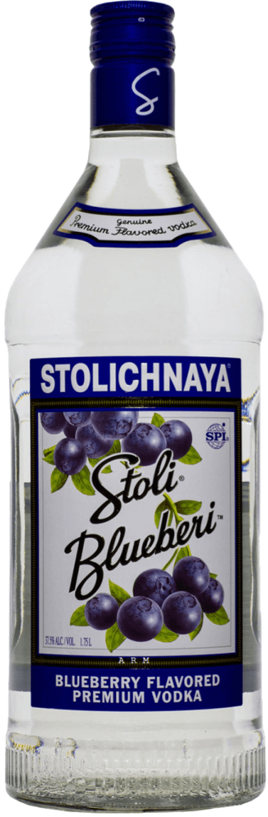 Stoli Blueberi Vodka 1.75L