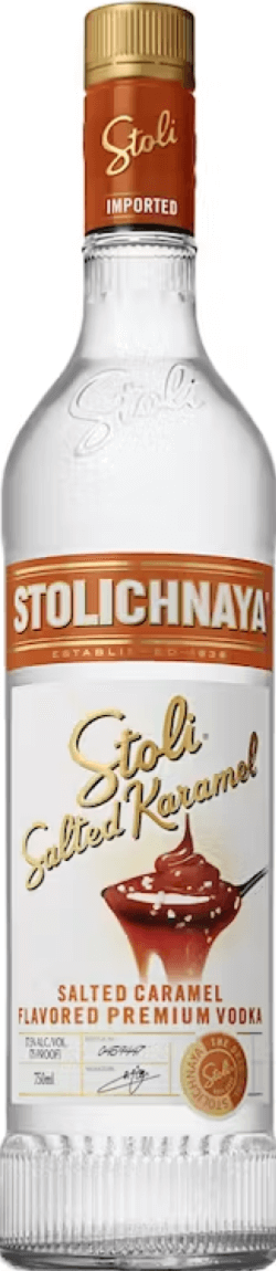 Stoli Salted Karamel 750ml