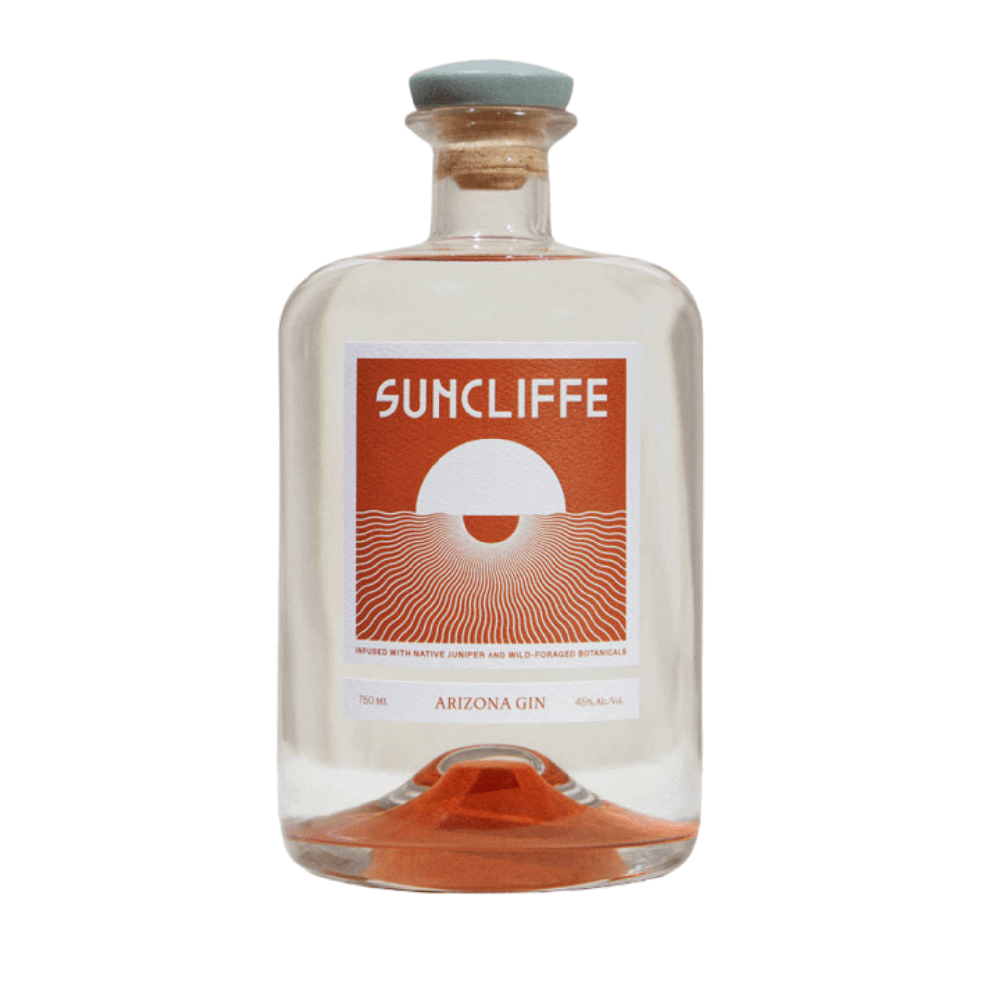 Suncliffe Arizona Botanical Dry Gin 750ml