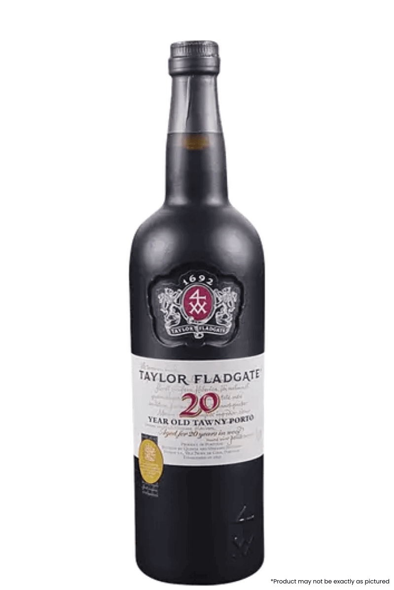 Type: Dessert Wine
Varietal: Tawny Port
Country: Portugal
Size: 750ml
Notes: Intense amber tawny colour. Opulent and voluptuous nose of complex spicy, jammy and nutty aromas, hints of orange flower and a fine oakiness coming from the long period of ag