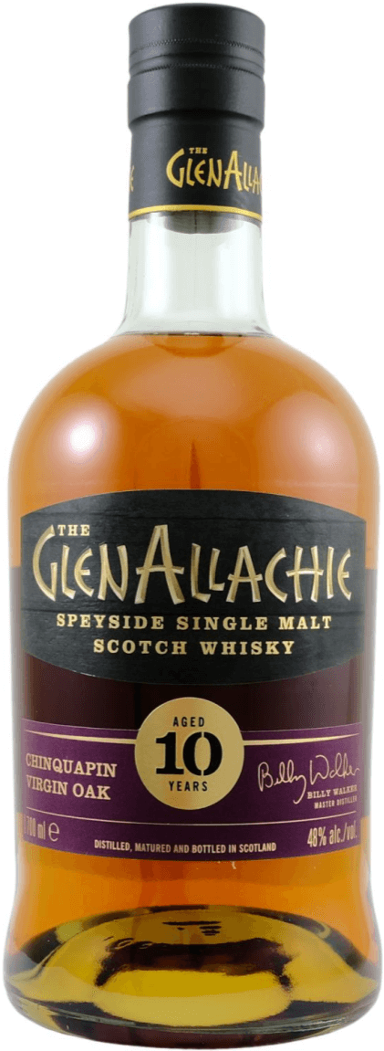 The Glenallachie 10YR Chinquapin Oak Finish Single Malt Scotch 750ml