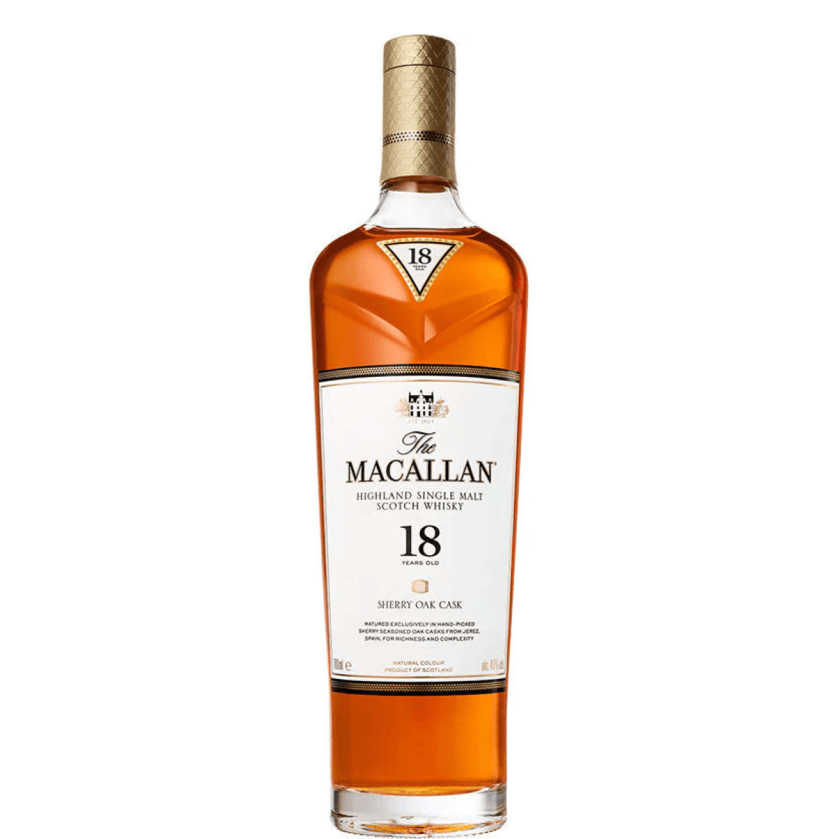 The Macallan 18YR Sherry Cask 750ml