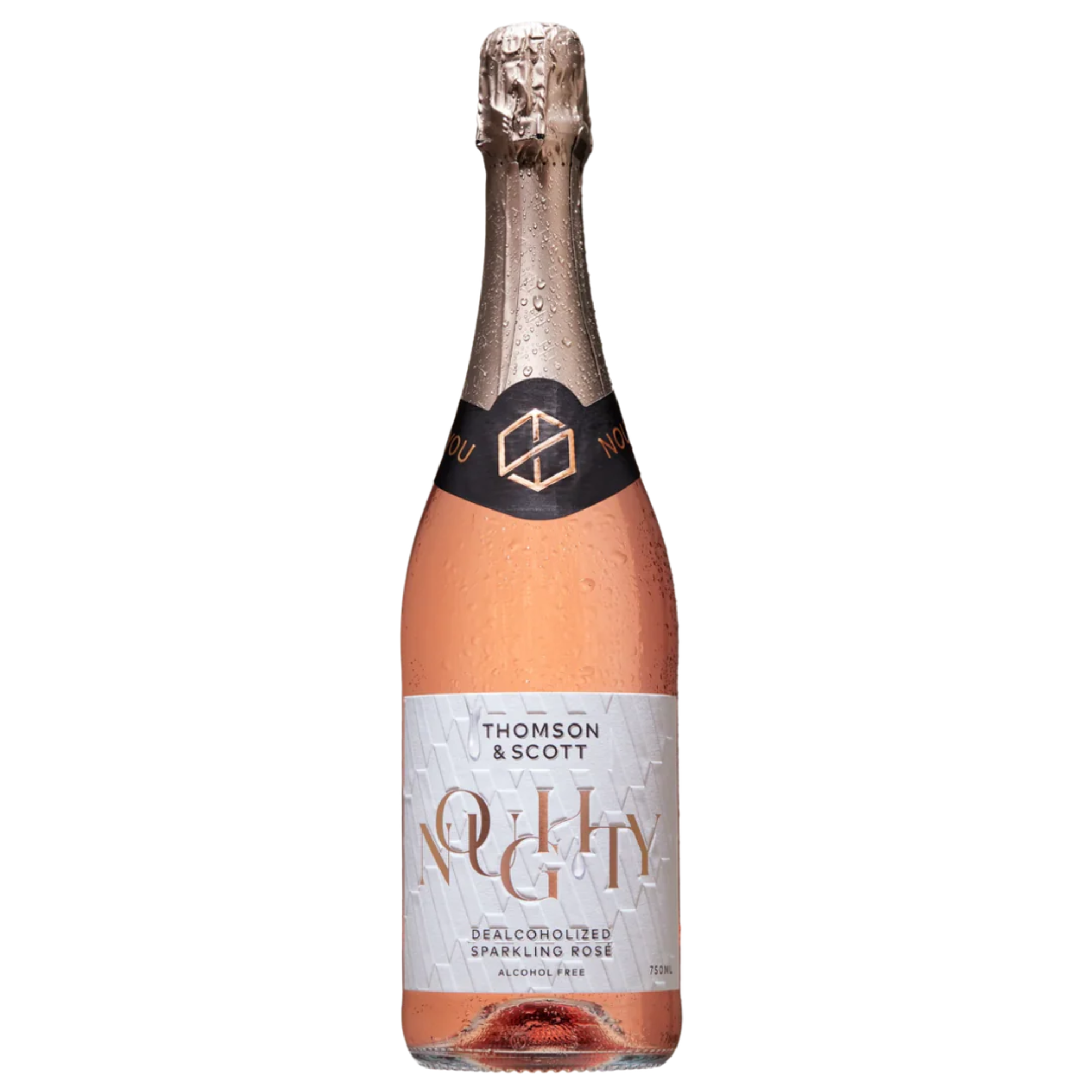 Thomson & Scott Noughty Sparkling Rose NA 750ml