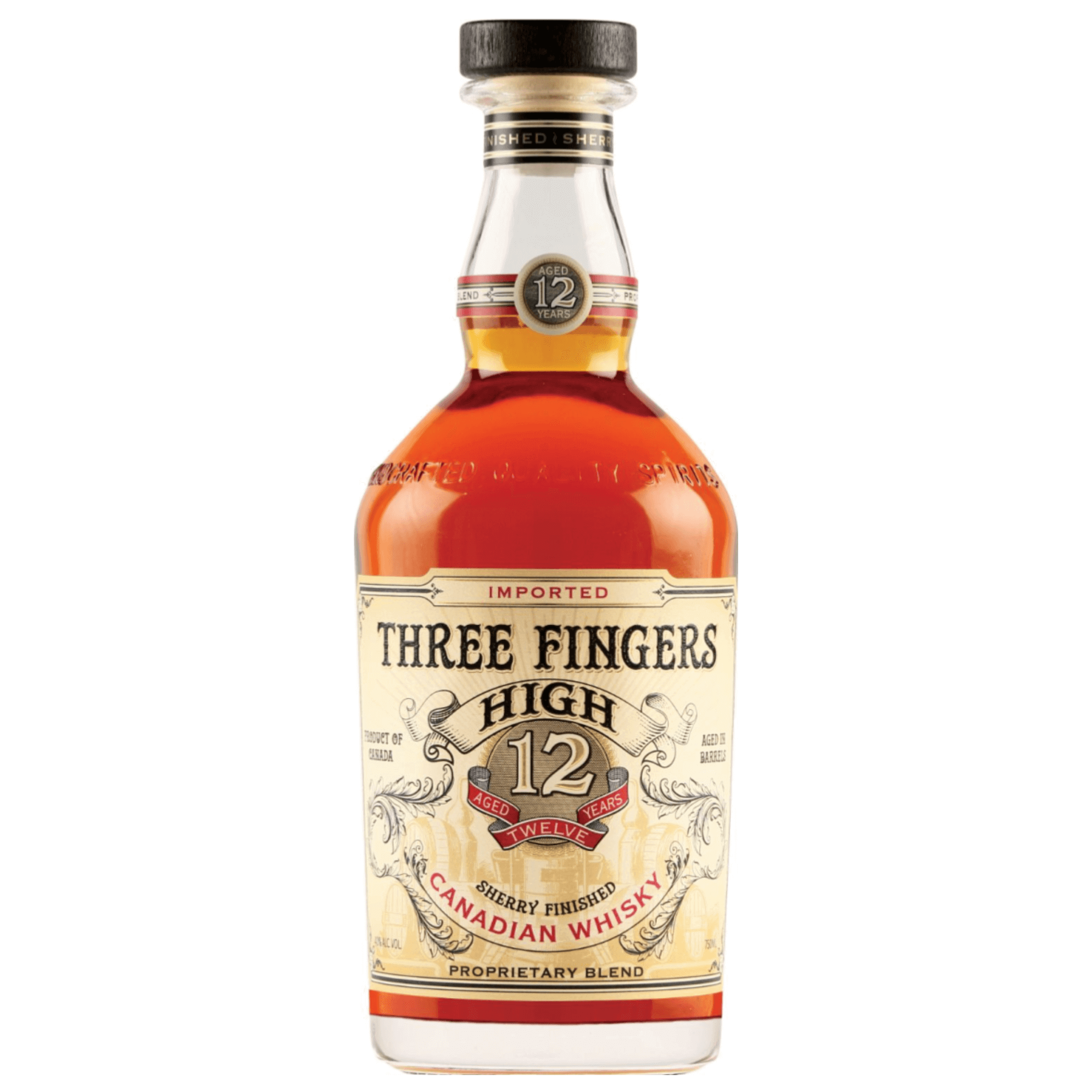 Three Fingers 12 year 750ml