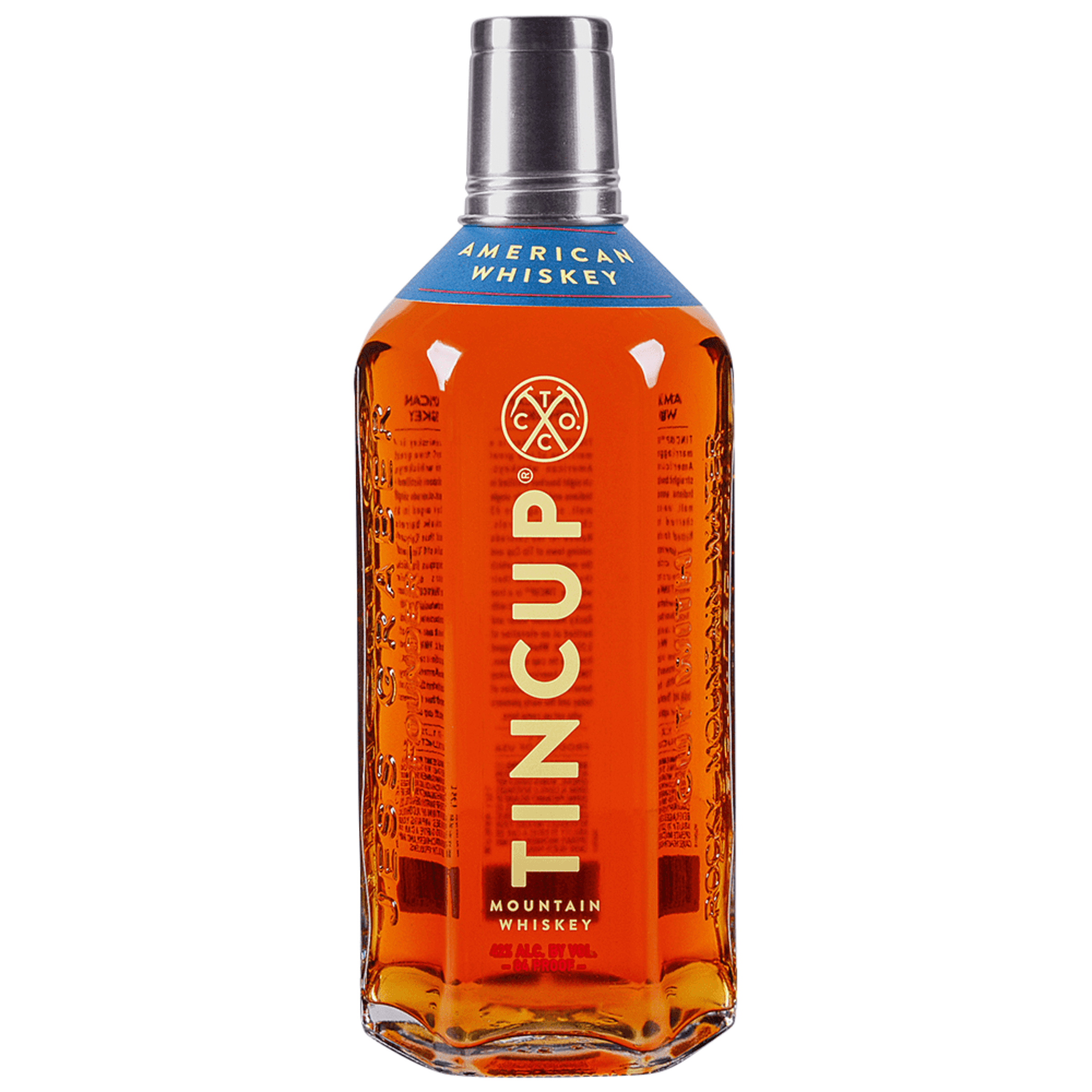 Tin Cup Whiskey 750ml