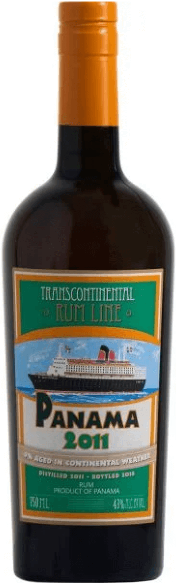 Transcontinental Rum Line 750ml - Panama 2011