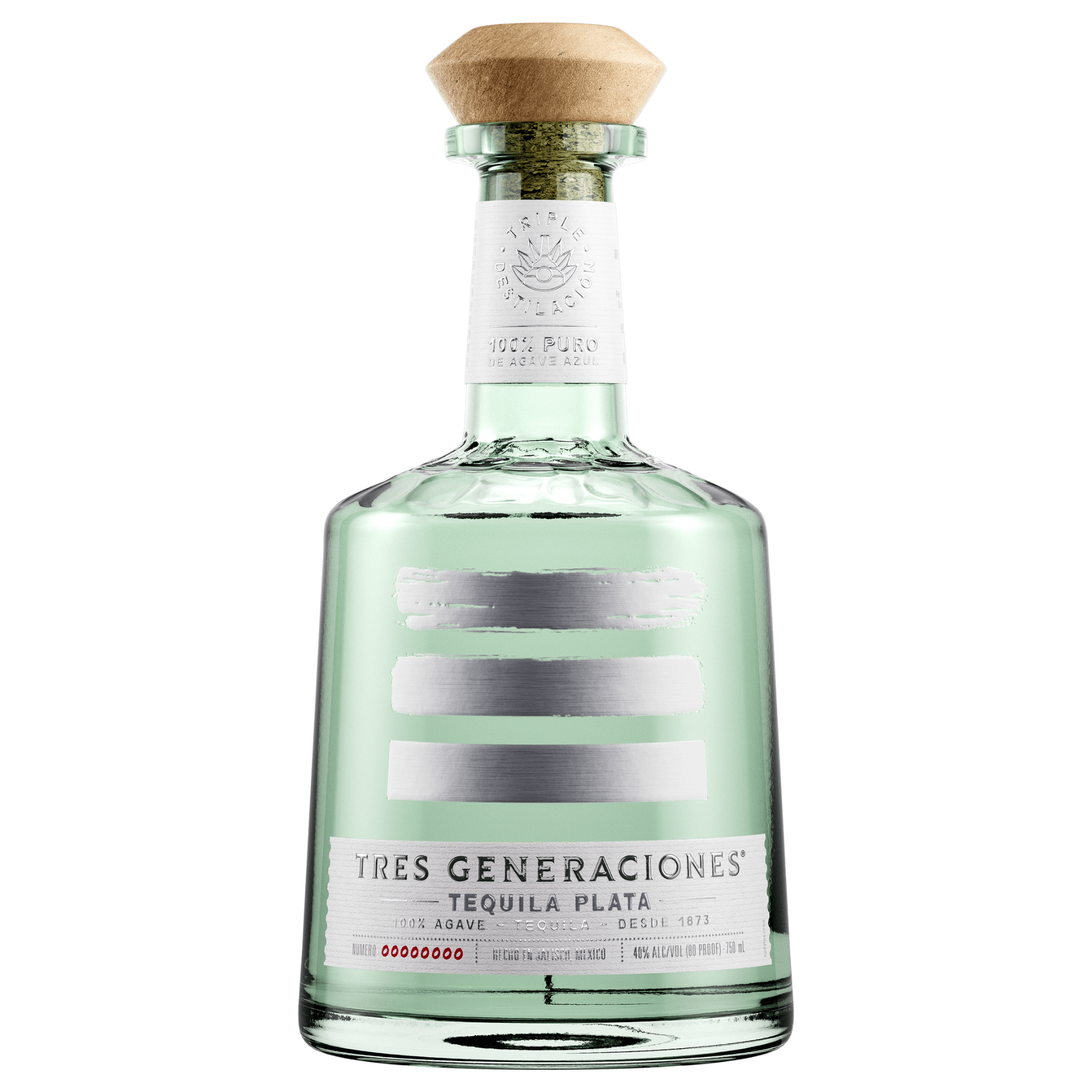 Tres Generaciones Plata 750ml