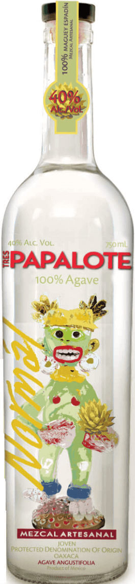 Tres Papalote Mezcal Joven 750ml