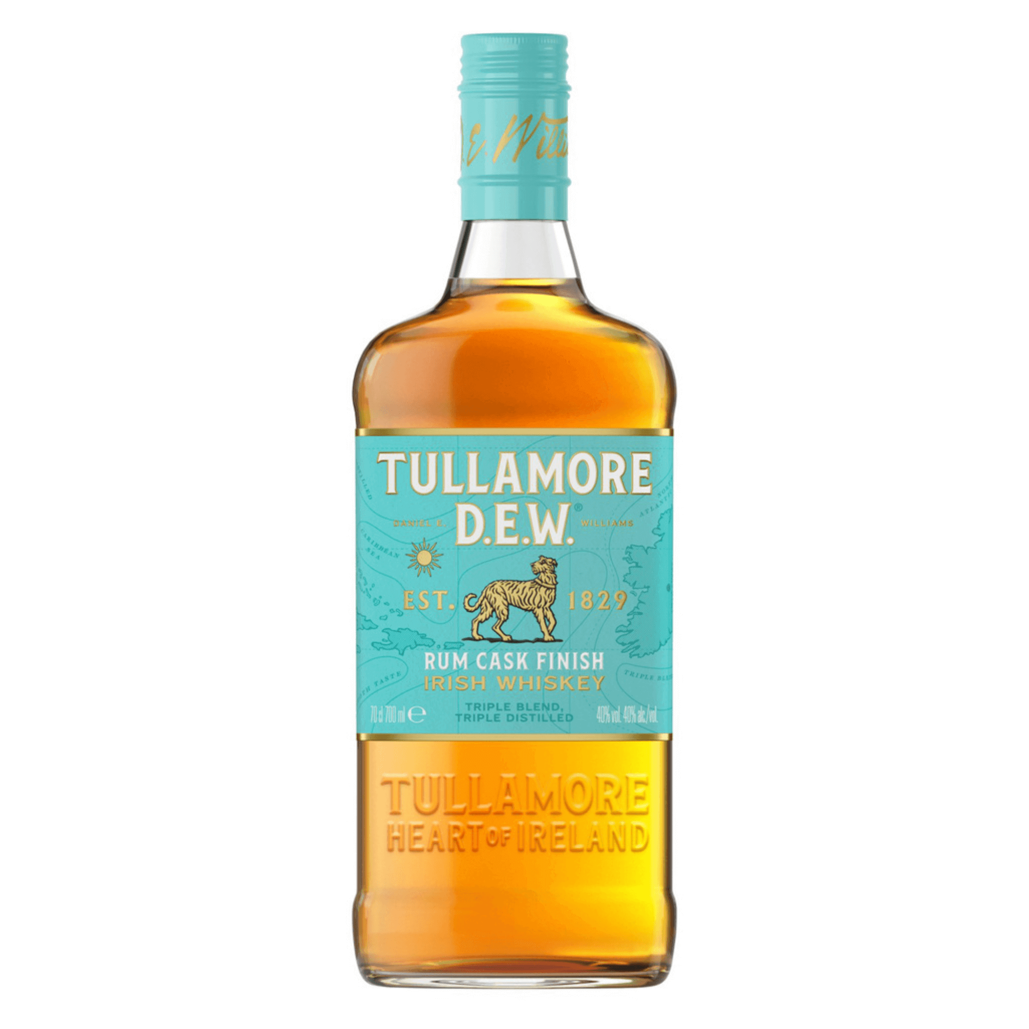 Tullamore Dew XO Rum Cask 750ml