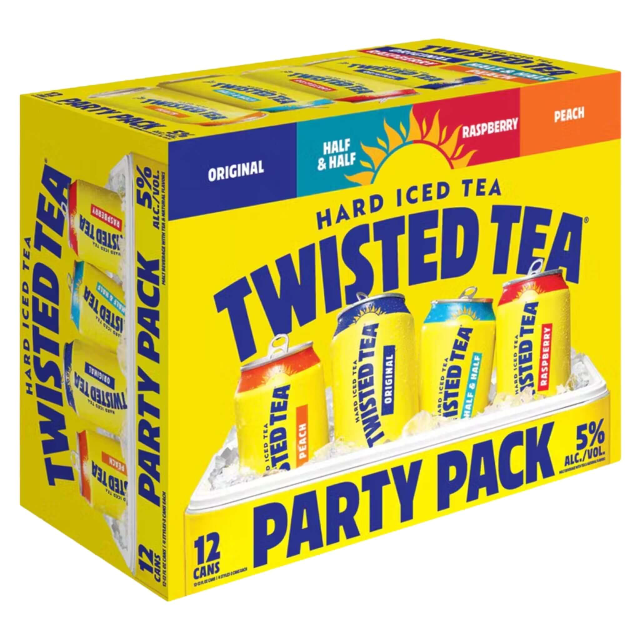 Twisted Tea Party Pack 12 Pack | 12oz Cans