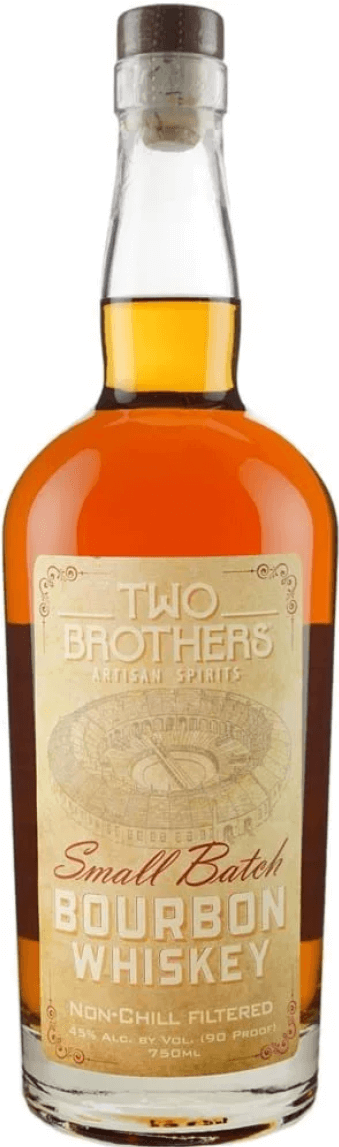 Two Brothers Small Batch Bourbon 750ml