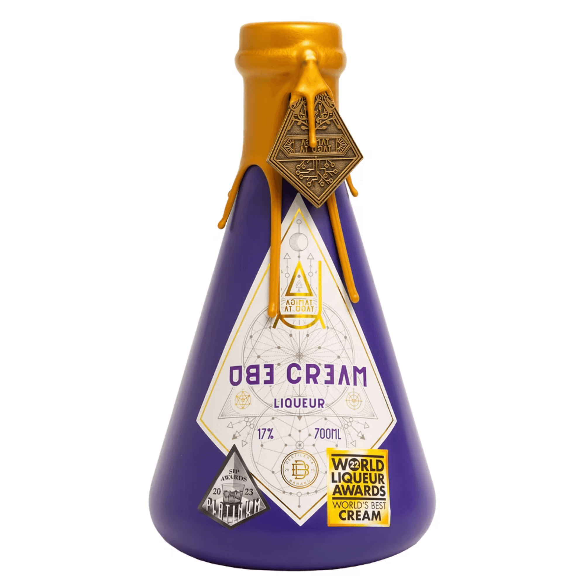 ウベクリームリキュール Ube Cream Liqueur 700ml 17% リキュール）Ube Cream Liqueurウベクリームリキュール（箱付き