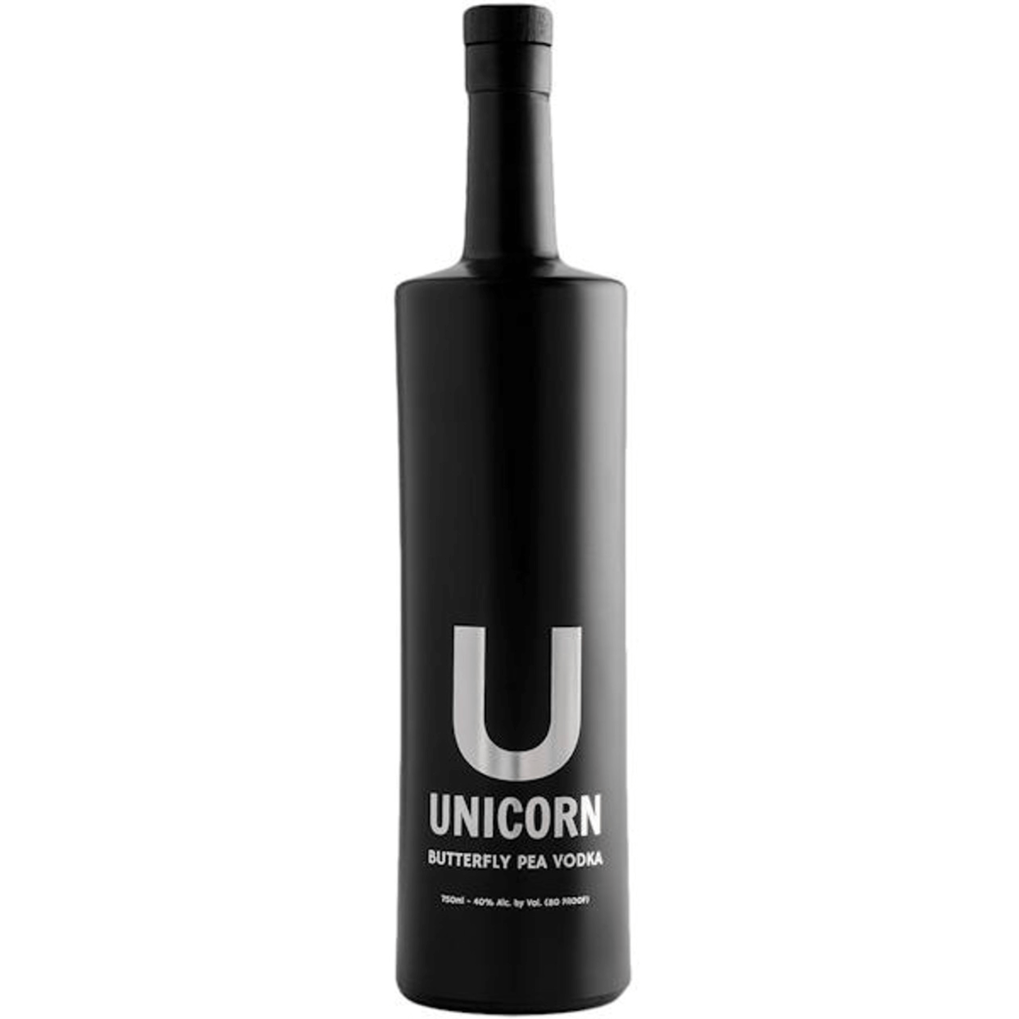 Unicorn Butterfly Pea Flower Vodka 750ml