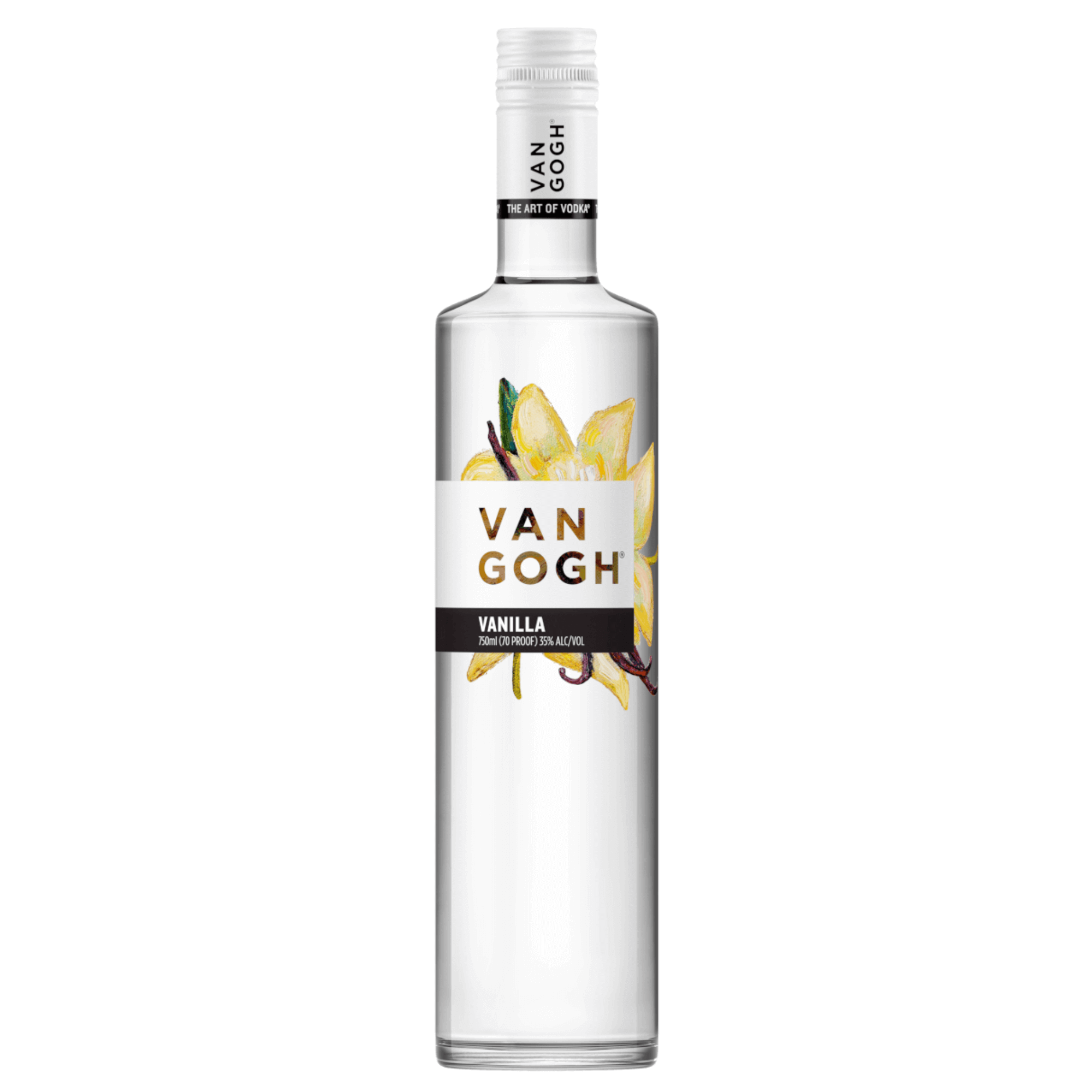 Van Gogh Vanilla Vodka 750ml