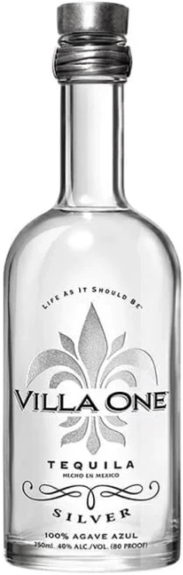 Villa One Tequila 750ml - Blanco