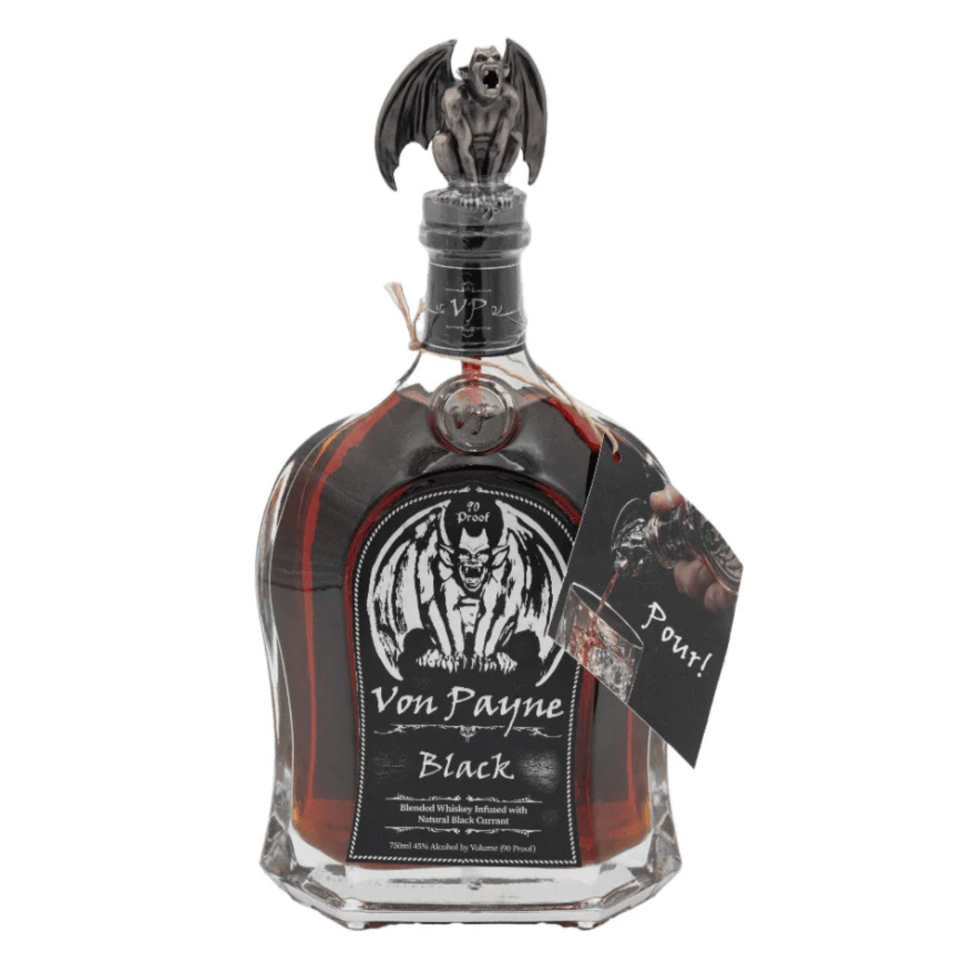Von Payne Black Whiskey 750ml