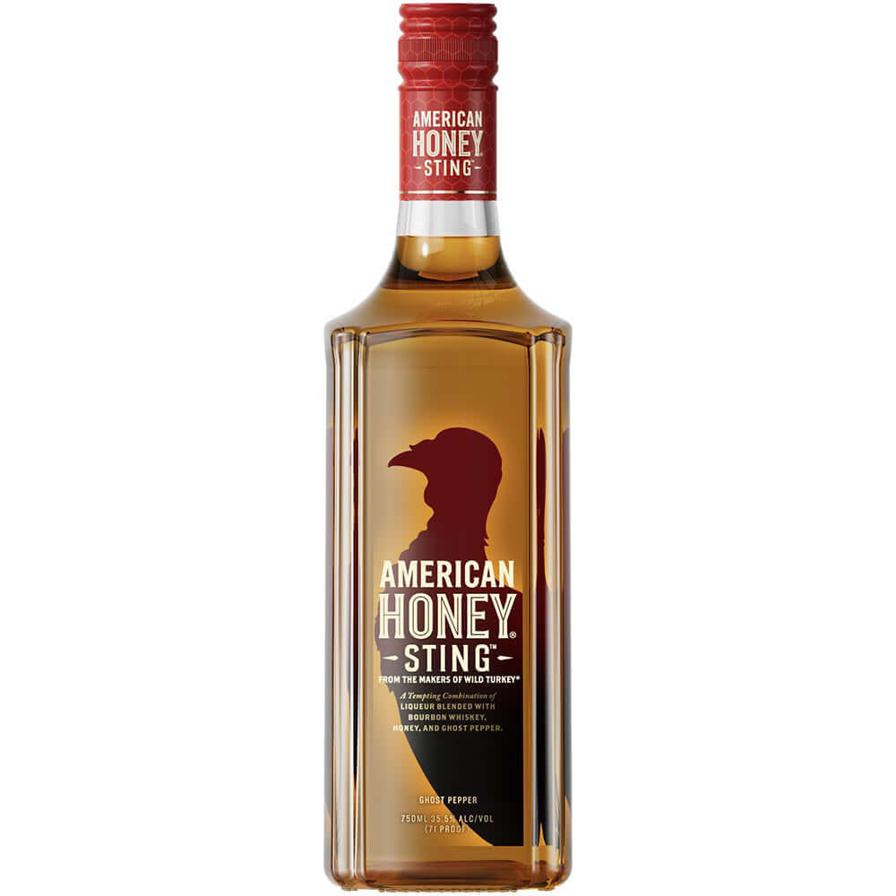 Wild Turkey American Honey Sting 750ml