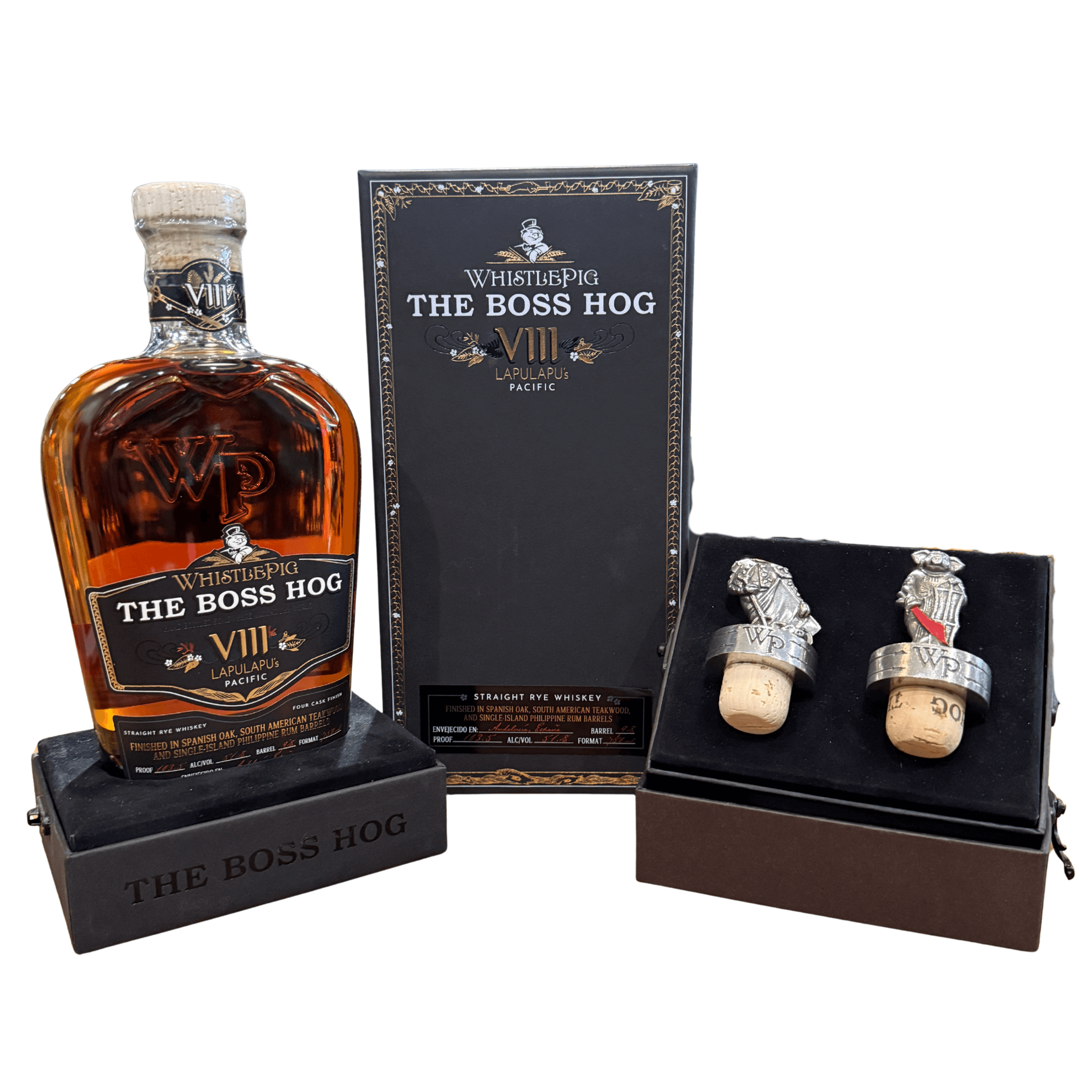 WhistlePig Boss Hog VIII Around The World 750ml