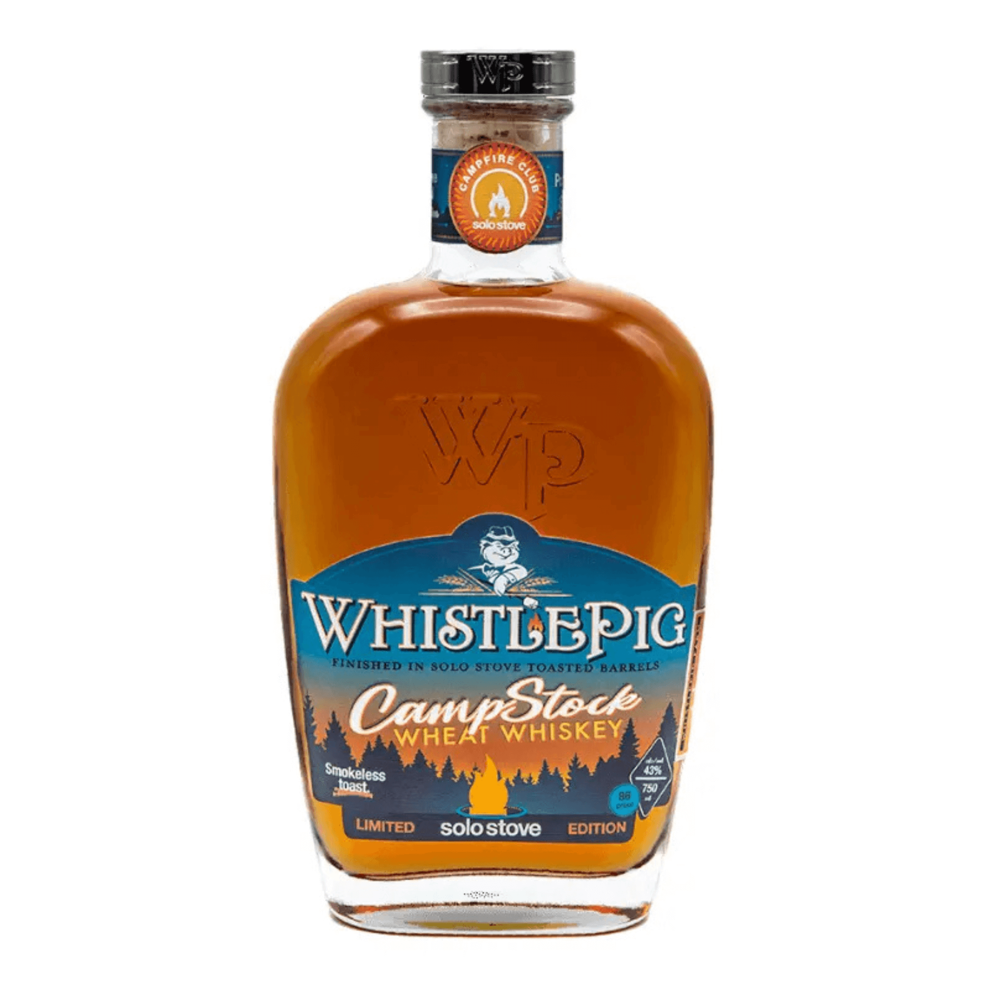 WhistlePig Camp Stock Whiskey 750ml