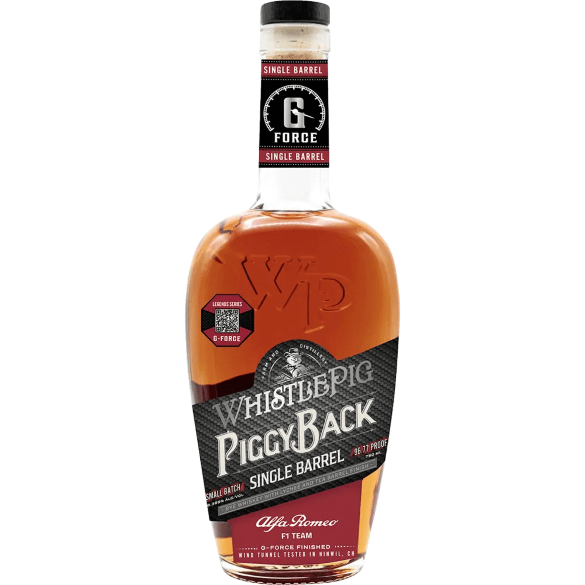 WhistlePig Piggyback Alfa Romeo 750ml