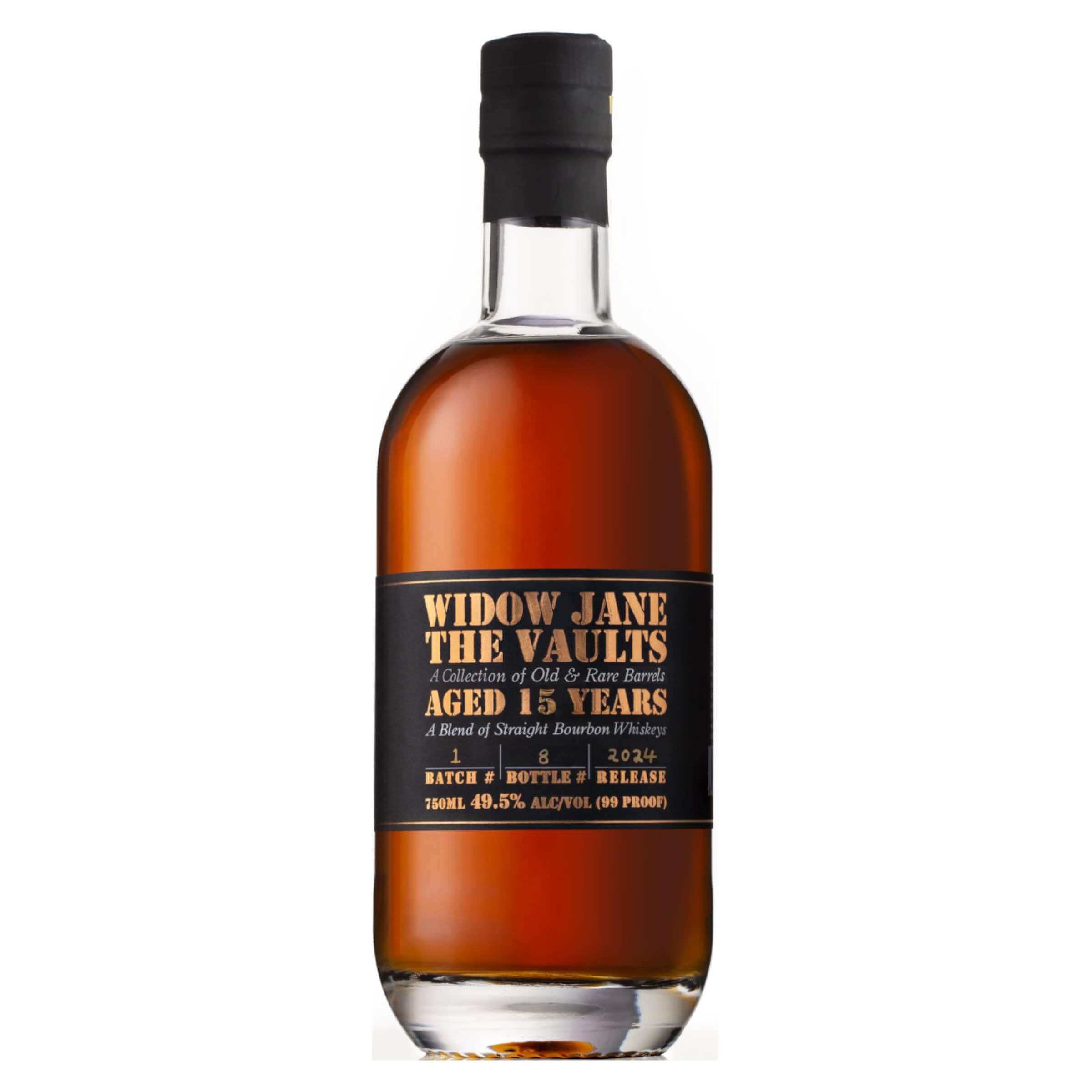 Widow Jane The Vaults 15YR Bourbon 750ml