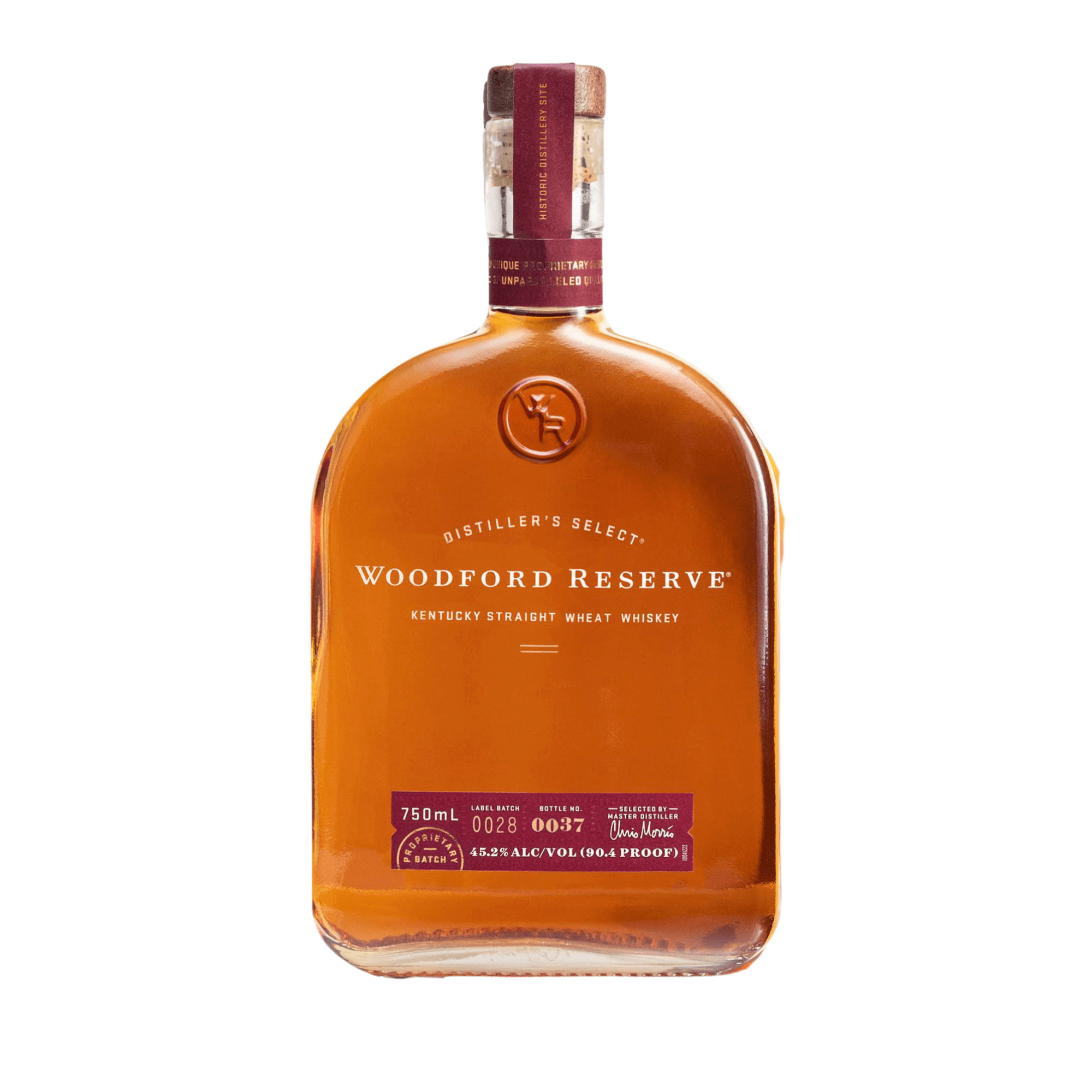 Woodford Reserve Wheat Whiskey 750ml