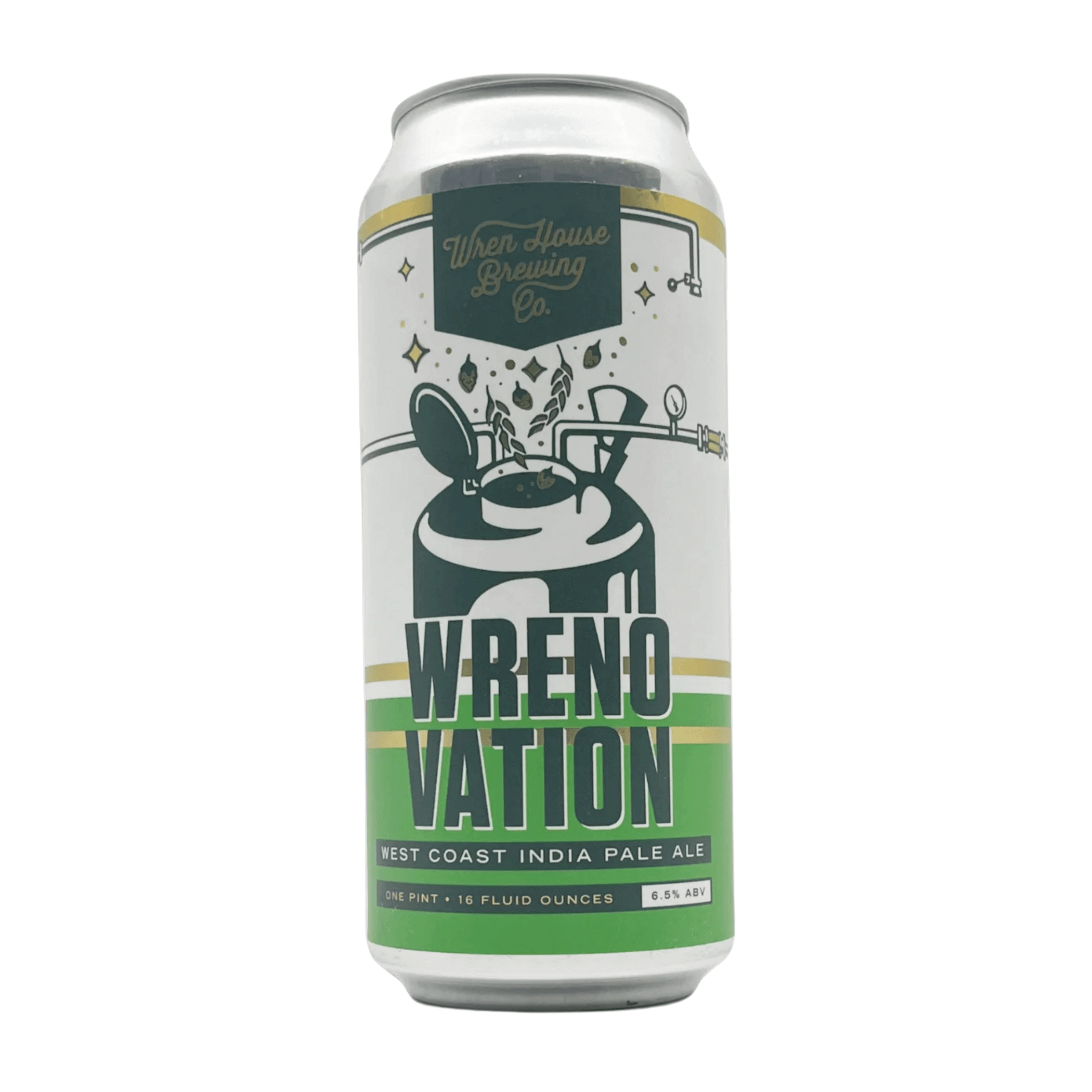 16oz can of Wren House Brewing&